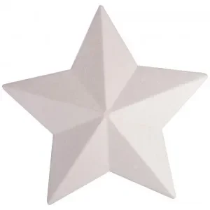 Nyhet Frigolitstjärna 25cm – 1 st.