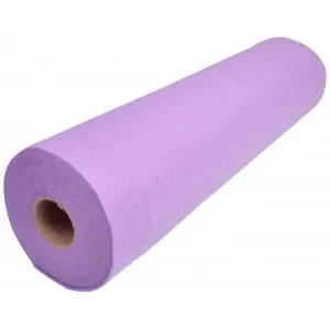 Filt/Filtrulle Ljuslila 0,45x5m Rabatt