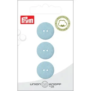 Prym Tygknapp Blå 18 mm – 3 st. Trygg betalning