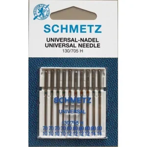 Nyhet  Schmetz Symaskinsnål Universal 130/705H Str. 70-90 – 10 st