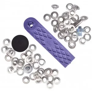 Köp nu Prym Ãljetter / Segelringar Silver 5mm – 40 st.