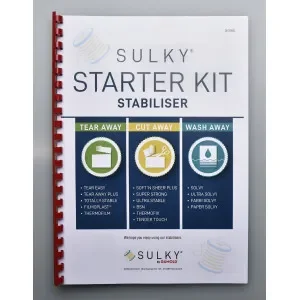 Sulky Starter-Kit Stabilisering Vit/Transparent – 15 st Billigare