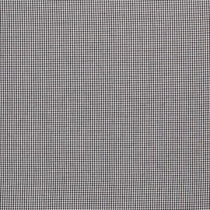 Kundfavorit Gabardin / Rutigt 150cm 001 Svart & Vit små rutor – 50cm