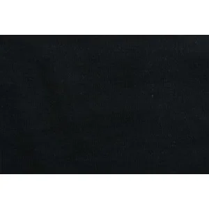 Interlock Jerseytyg 999 Svart 150cm – 50cm Rabatt
