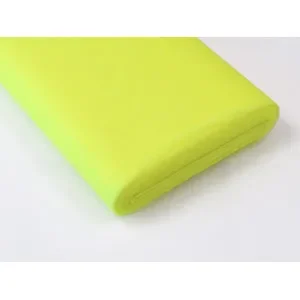 Nedsatt pris Tyll Tyg Nylon 59 Neon Ljus Gul 145cm – 50cm
