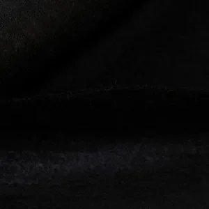 Fri frakt Filt 3mm Tyg 100cm 017 Svart – 50cm