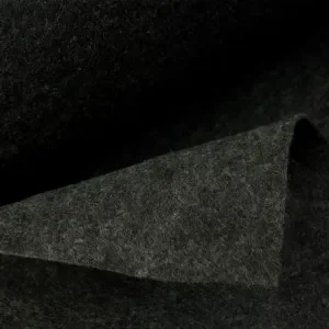 Filt 3mm Tyg 100cm 032 Mörk Antracit Melange – 50cm Populärt val