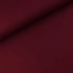 Säker betalning Bomullsjersey Solid tyg 155cm 070 Vinröd – 50cm