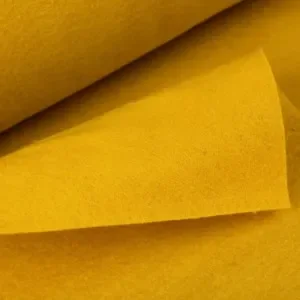 Filt 3mm Tyg 100cm 022 Gul – 50cm Billigare