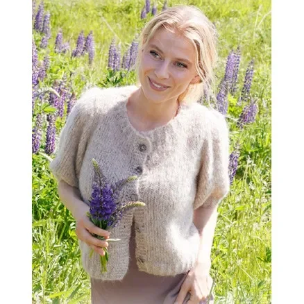 Days to Remember Cardigan by DROPS Design – Cardigan Stickmönster str. S – XXXL Fynd