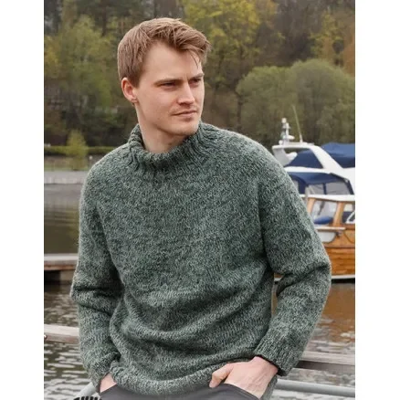 Kundfavorit Lucky Wish by DROPS Design – Tröja Stickmönster str. S-XXXL