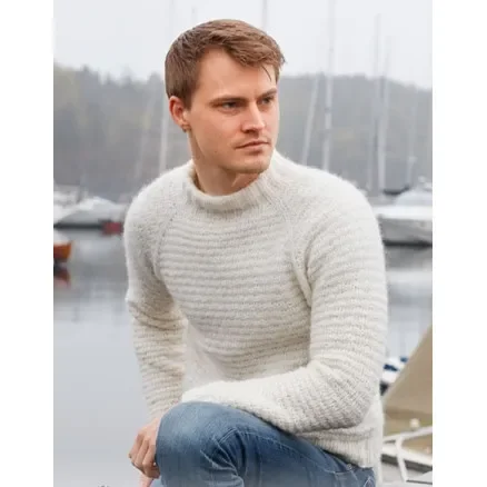 Lightkeeper by DROPS Design – Tröja Stickmönster str. S-XXXL Säker betalning