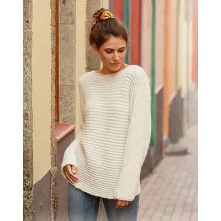 Daily Wonder by DROPS Design – Tröja Stickmönster str. S – XXXL Rea