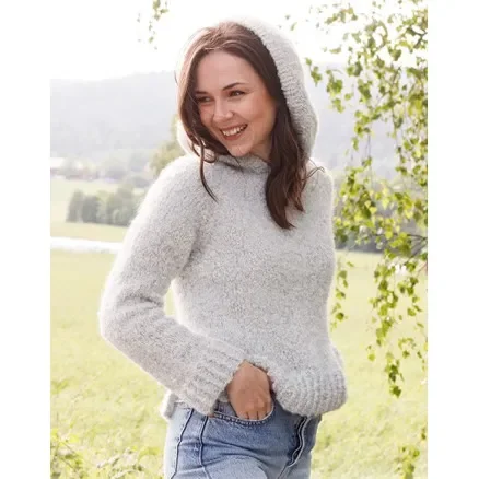 Mist Cover by DROPS Design – Tröja Stickmönster str. S – XXXL Kampanj