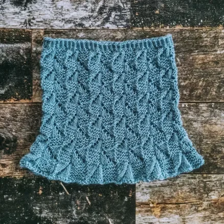 AccessoryCowl 3 av Rito Krea – Hals Stickmönster Onesize Premium