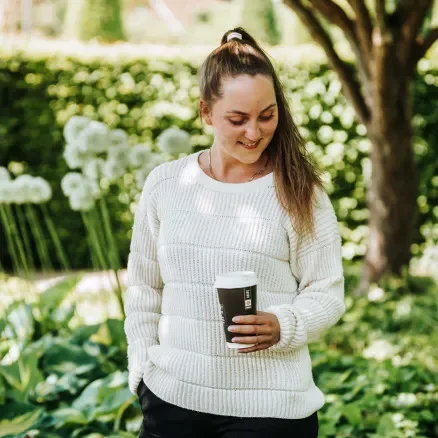 Köp nu Tröja med patent från Rito Krea – Tröja stickmönster str. S-XL
