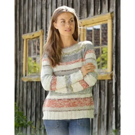 Fading Sunset by DROPS Design – Blus stickmönster str. S – XXXL Trygg betalning