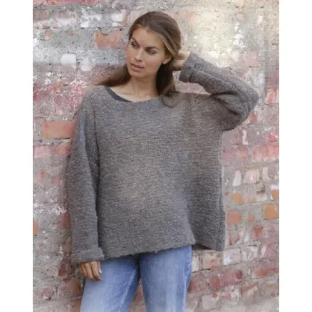 Willow Lane by DROPS Design – Tröja stickmönster str. S – XXXL Outlet