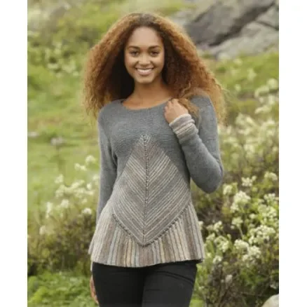 Tauriel by DROPS Design – Tröja Stickmönster strl. S – XXXL I lager