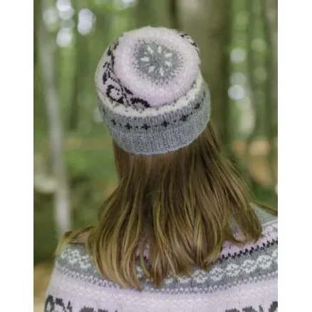 Telemark Hat by DROPS Design – Mössa Stickmönster strl. S/M risnedsättning