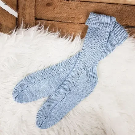Klassiska sockar i bambugarn av Rito Krea – Sockar Stickmönster Str. 36-47 Trygg betalning