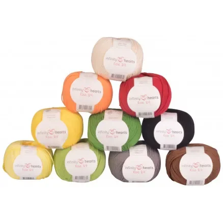 Billig Infinity Hearts Rose 8/4 Garnpaket 03 Påskpynt – 10 st
