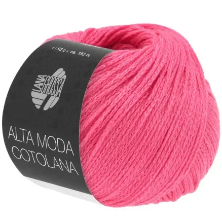 Lana Grossa Alta Moda Cotolana Garn 53 Hallon Fri frakt