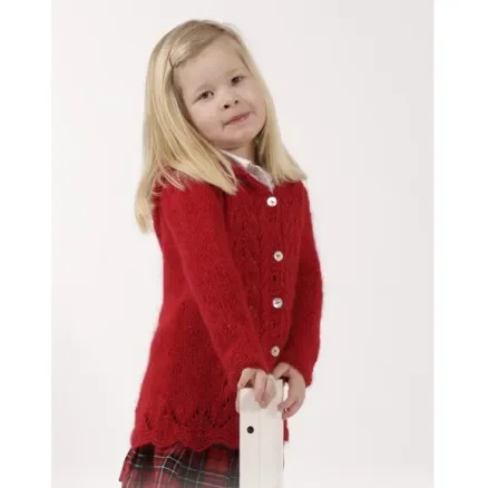 Bright Sally by DROPS Design – Jacka Stick-mönster strl. 2 år – 11/12 år Köp nu