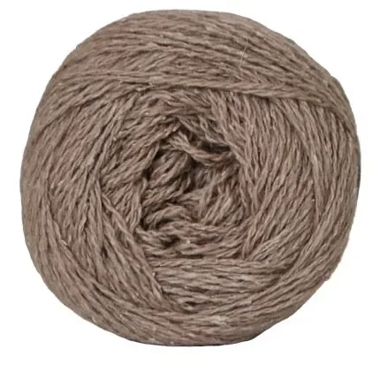 Hjertegarn Wool Silk Garn 3007 Mörk Beige Rabatt