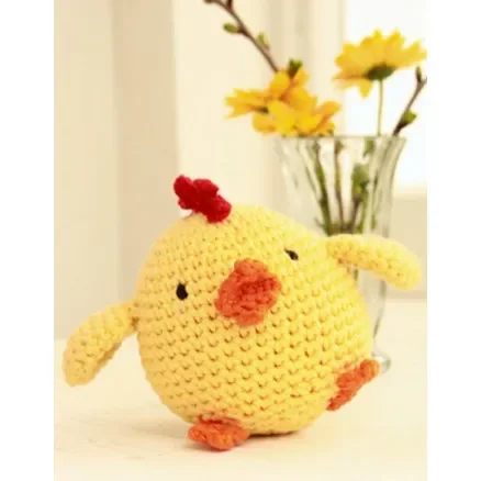 Chicken Little by DROPS Design – Påskkyckling Virkmönster 12 cm Outlet
