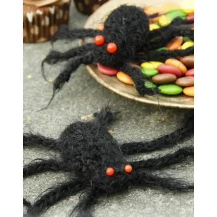 Fynd Aragog by DROPS Design – Halloween Pynt Virkmönster