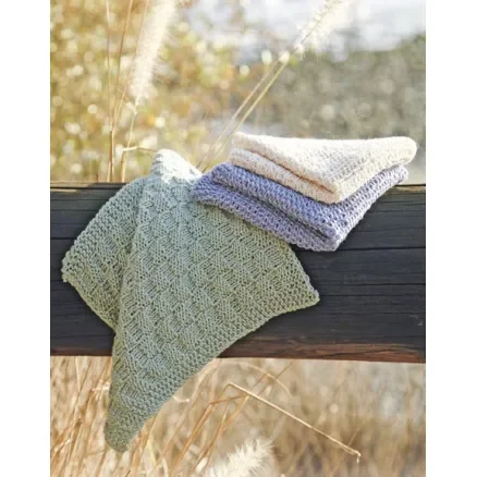 Endast denna vecka Struktur Disktrasor by DROPS Design – Disktrasor Stick-mönster 23x23 cm