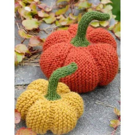 Bästa pris The Patch by DROPS Design – Pumpa Halloween Stickbeskrivning