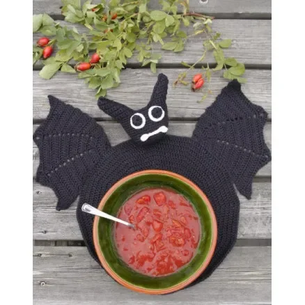 Lunch With Vlad by DROPS Design – Bordstablett Virkmönster 26 cm Erbjudandepris