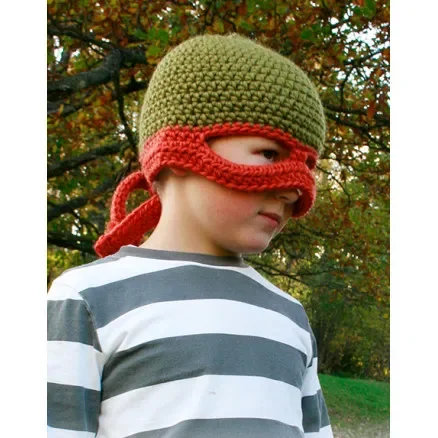 Pizza Ninja by DROPS Design – Ninja Mössa Virkmönster strl. 1/2 år – 7/8 år Köp nu