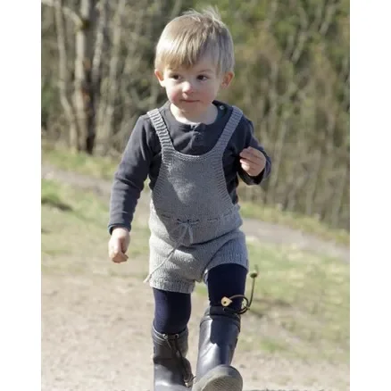Begränsat antal The Little Lumberjack by DROPS Design – Lekdräkt Stick-mönster strl. 1/3 – 24 mån