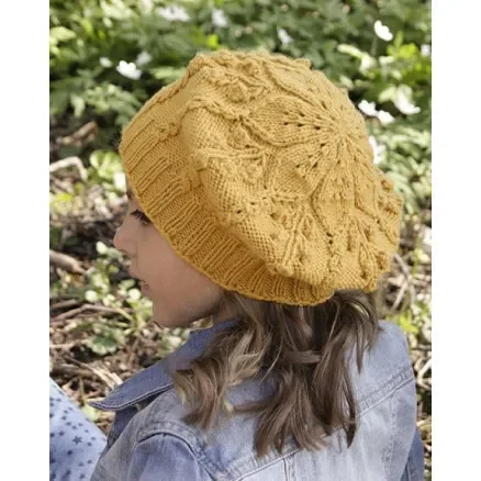 Nedsatt pris Little Sunshine by DROPS Design – Mössa Stick-mönster strl. 2/3 – 4/6 år