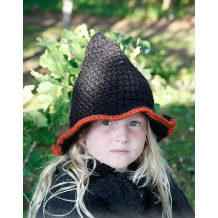 Köp nu Merlina by DROPS Design – Hat Virkmönster strl. 3/5 – 10/14 år