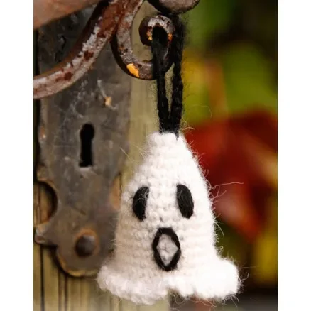 Casper by DROPS Design – Halloween Pynt Virkmönster 4 cm Köp online