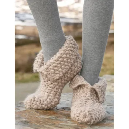 Pixie Dust by DROPS Design – Tofflor Stick-mönster strl. 35/37 – 42/44 Nedsatt pris