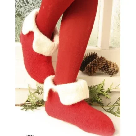 Santa Toe by DROPS Design – Filtade Tofflor Stick-mönster strl. 21/23 – 45/48 Rabatt