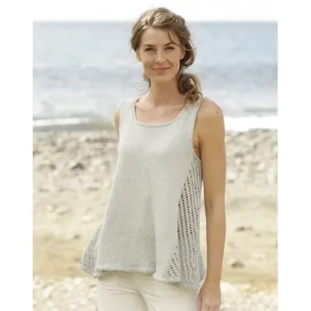 Venezia Topp by DROPS Design – Topp Stick-mönster str. S – XXXL Sänkt pris