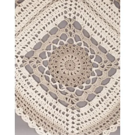 Midsummer Joy by DROPS Design – Poncho Virk-mönster One Size Rabatter