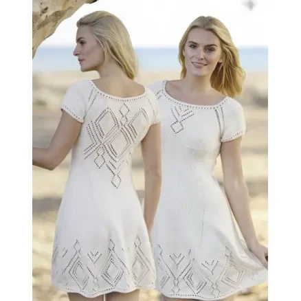 Summer Feeling by DROPS Design – Klänning Stick-opskrift strl. S – XXXL Handla nu
