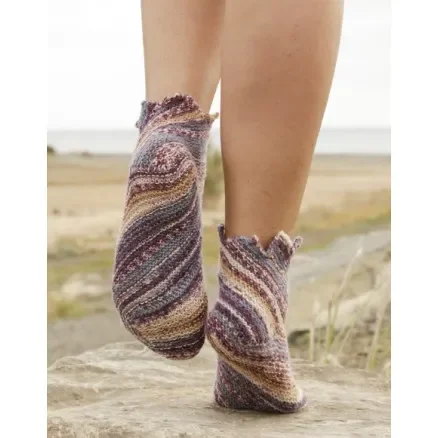 Premium Jupiter by DROPS Design – Strumpor Stick-opskrift strl. 35/37 – 41/43