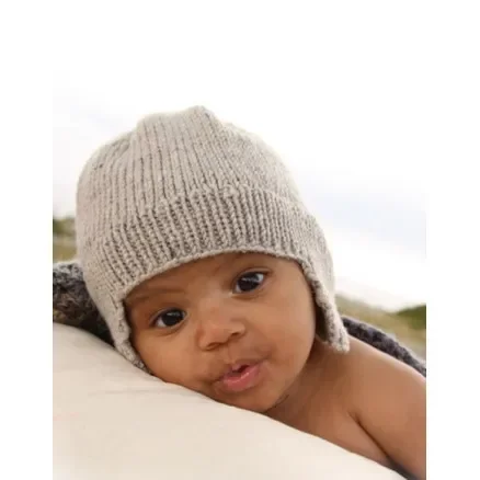 Samuel Mössa by DROPS Design – Baby Mössa Stick-mönster strl. 1/3 mån – 3/4 år Endast idag