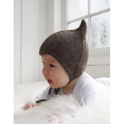 Alladin by DROPS Design – Hjälmmössa Stick-mönster strl. 1/3 mdr – 3/4 år Köp nu