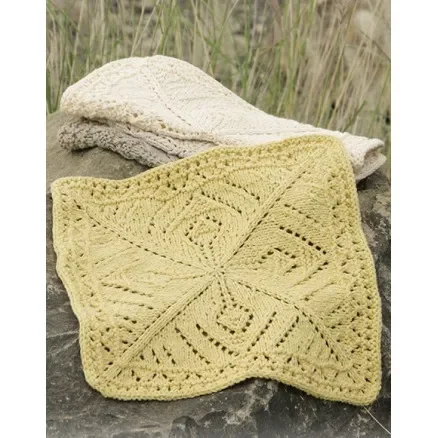 Extra rabatt Thistle in Bloom by DROPS Design – Disktrasor Stick-mönster 26x26 cm