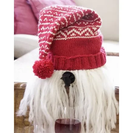 Erbjudandepris Merrier Christmas by DROPS Design – Vintomte Stickbeskrivning 2-3 L