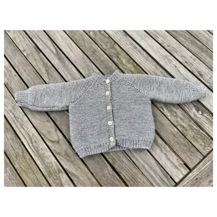 Startup Jacket by Knit by Nees – Garnpaket till Startup Jacket Storlek 0 månader -3 år Snabb frakt